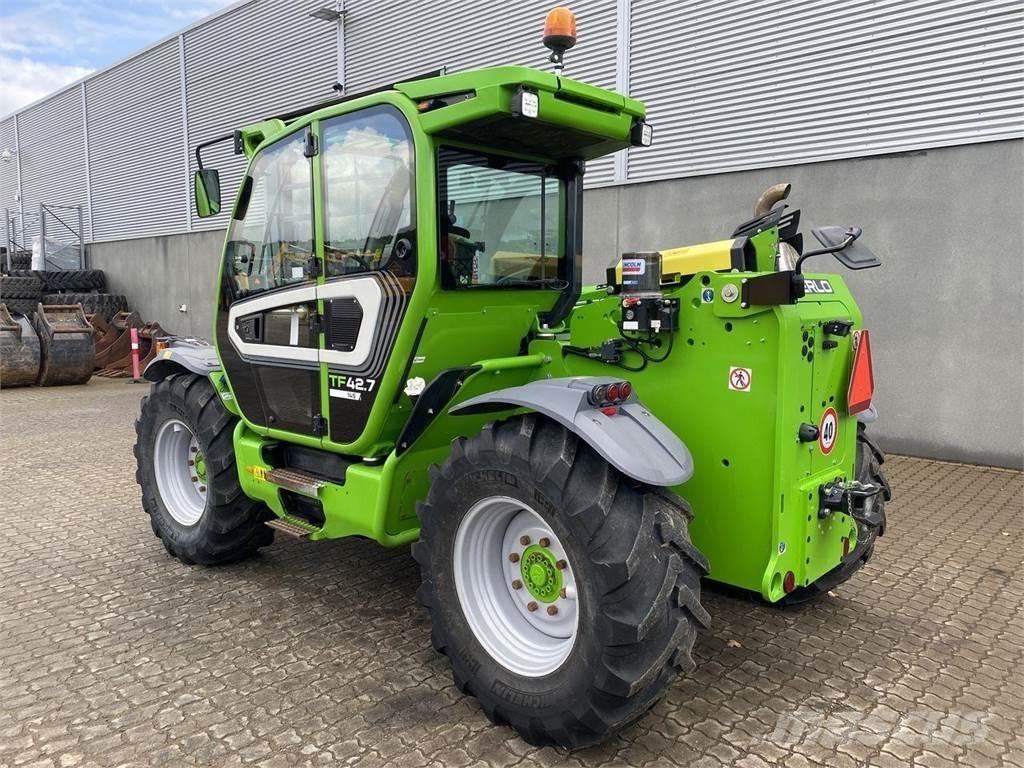 Merlo TF42.7 Teleskoplæssere til landbrug