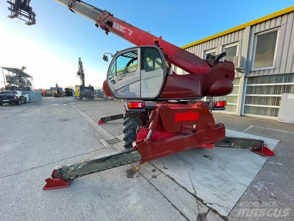 Manitou MRT 2150 Teleskoplæssere