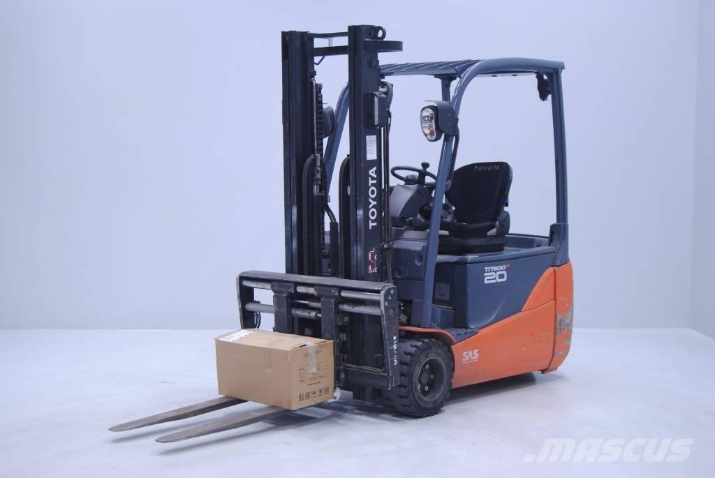 Toyota 8FBE20T El gaffeltrucks