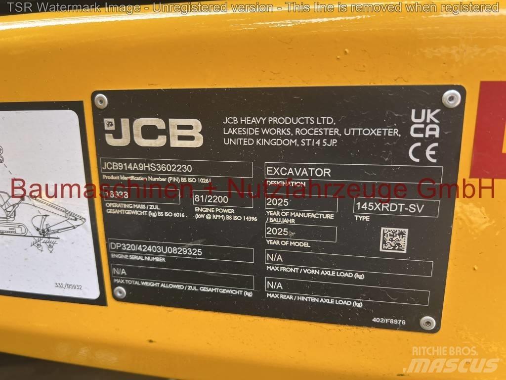 JCB 145XR -Demo- Gravemaskiner på larvebånd