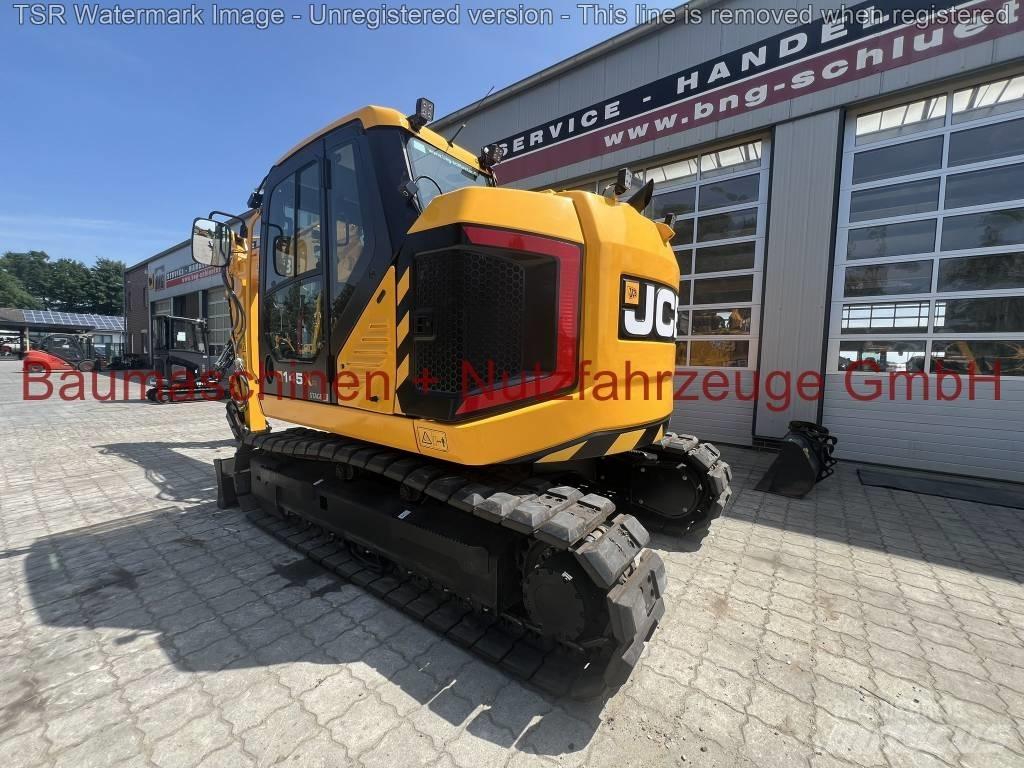 JCB 145XR -Demo- Gravemaskiner på larvebånd