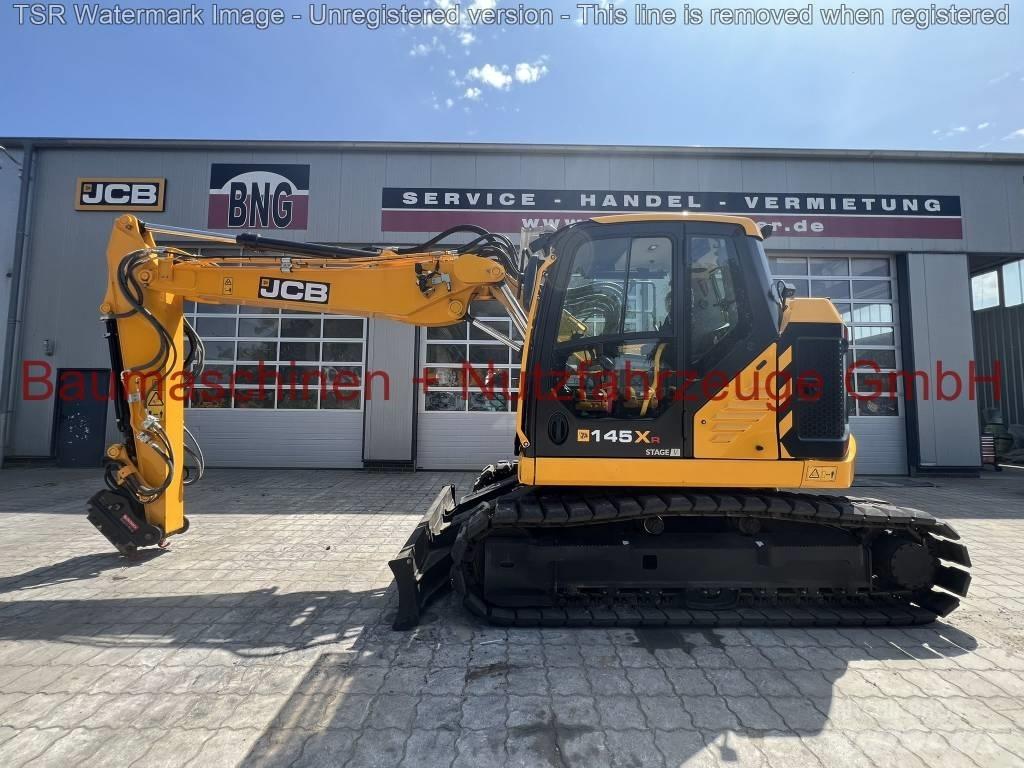 JCB 145XR -Demo- Gravemaskiner på larvebånd