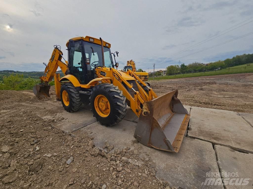 JCB 3 CX Super Rendegravere