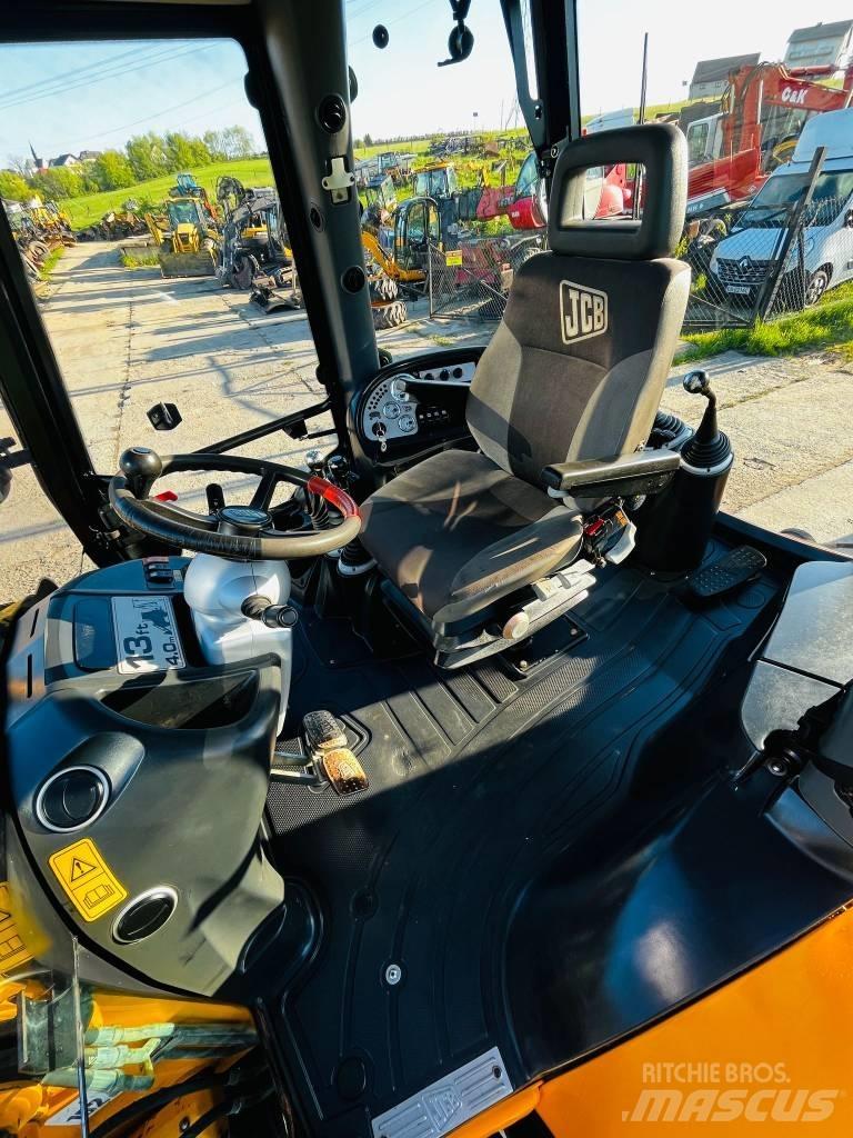 JCB 3 CX Super Rendegravere
