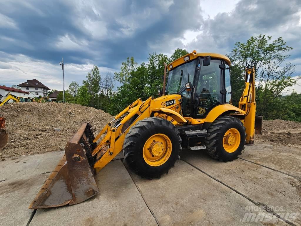 JCB 3 CX Super Rendegravere