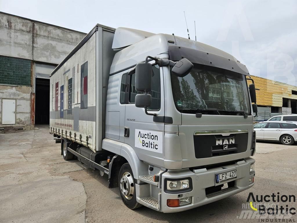 MAN TGL8.250 Lastbil - Gardin