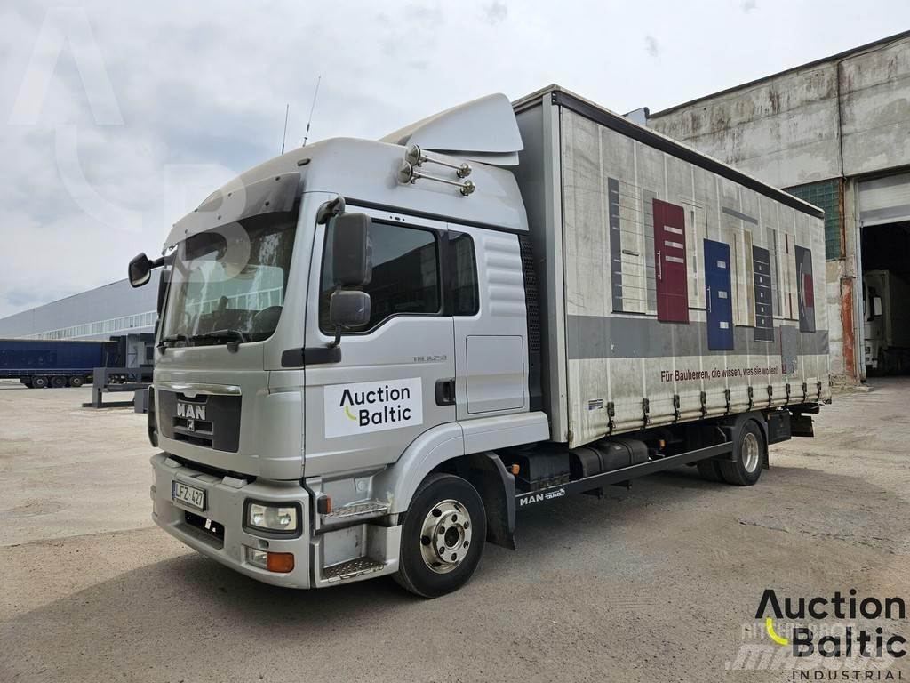 MAN TGL8.250 Lastbil - Gardin