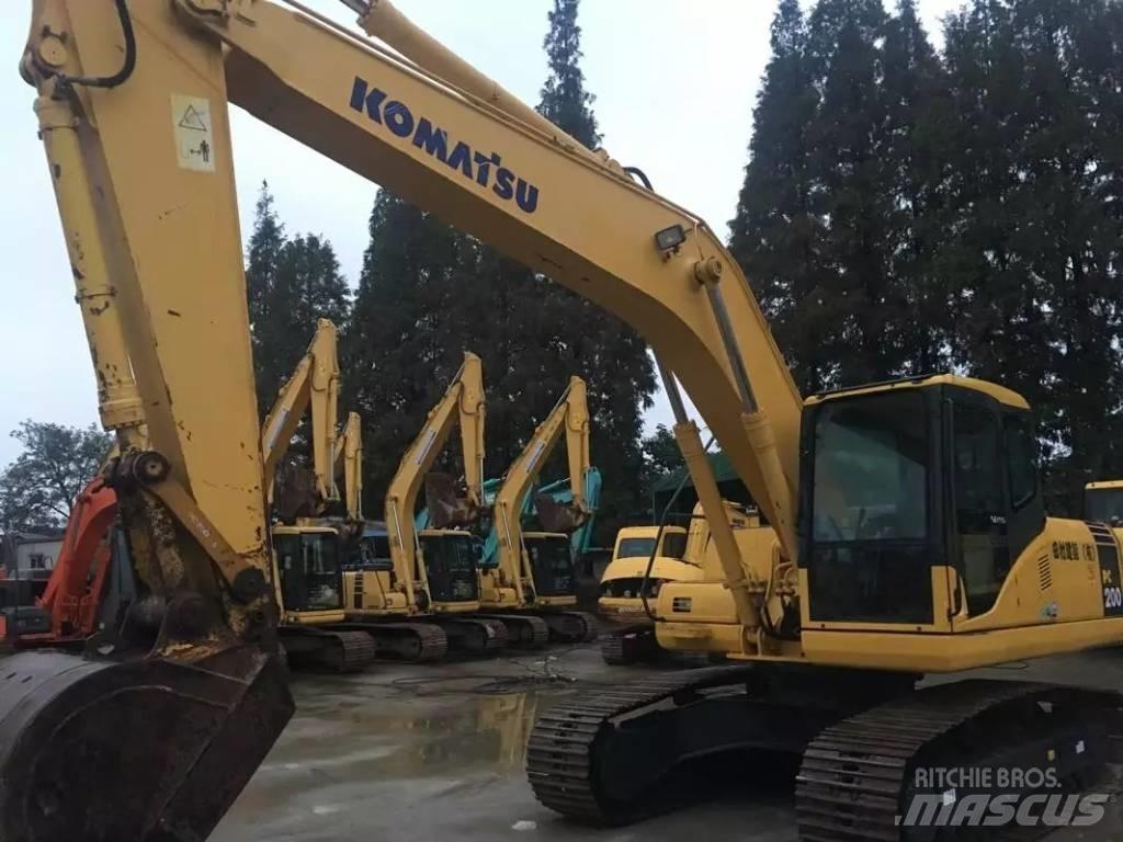 Komatsu pc200-7 Gravemaskiner på larvebånd