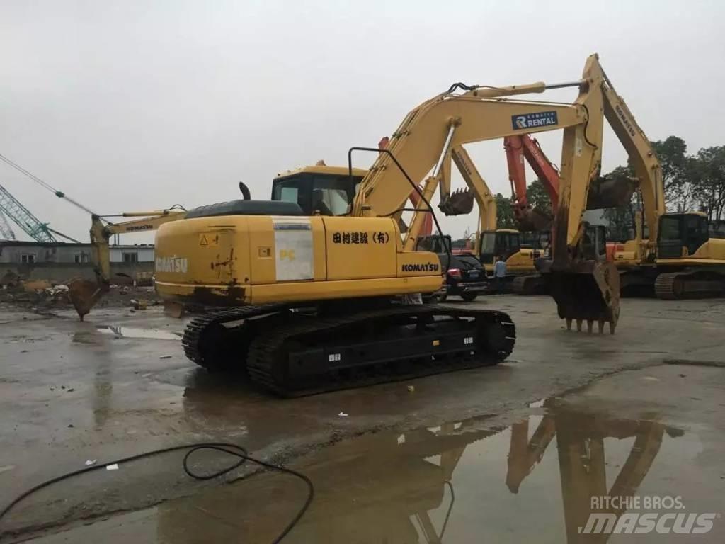 Komatsu pc200-7 Gravemaskiner på larvebånd
