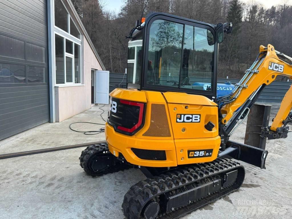 JCB 35Z-1 Minigravemaskiner