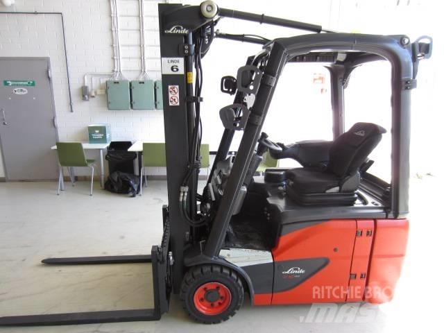 Linde E 16 C-02 El gaffeltrucks