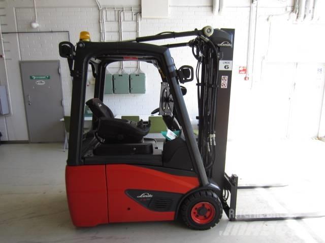Linde E 16 C-02 El gaffeltrucks