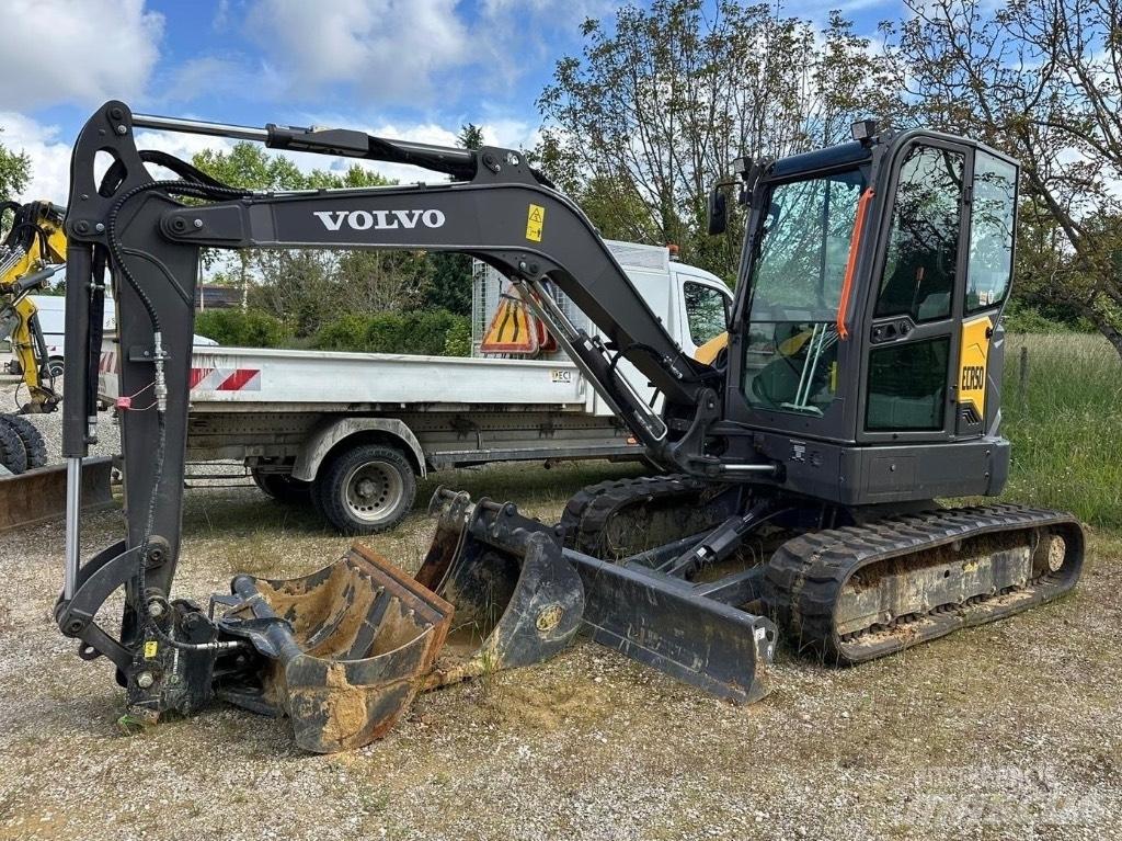 Volvo ECR50 F Minigravemaskiner