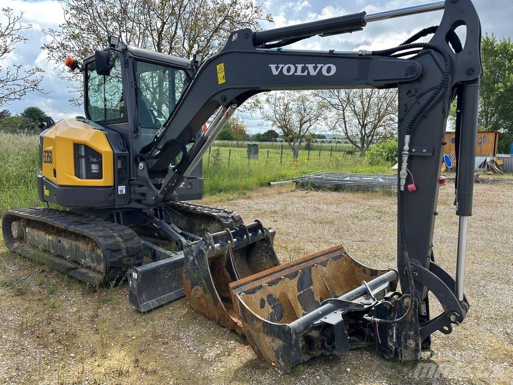 Volvo ECR50 F Minigravemaskiner