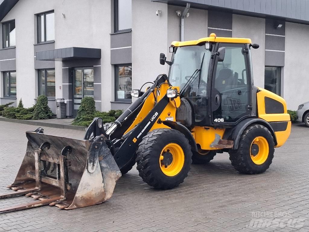 JCB 406 Læssemaskiner på hjul
