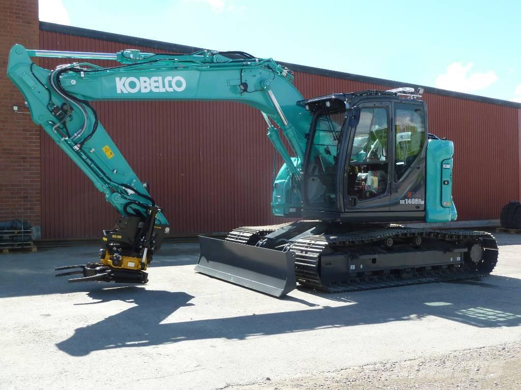 Kobelco SK140SRLC-7 Gravemaskiner på larvebånd