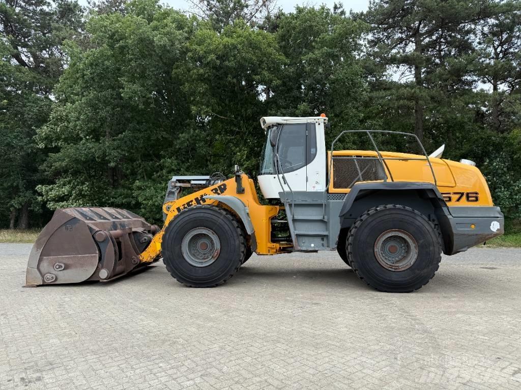 Liebherr L 576 Læssemaskiner på hjul