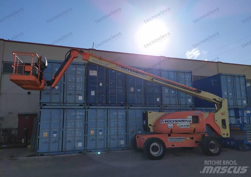 JLG 800 AJ Bomlifte med knækarm