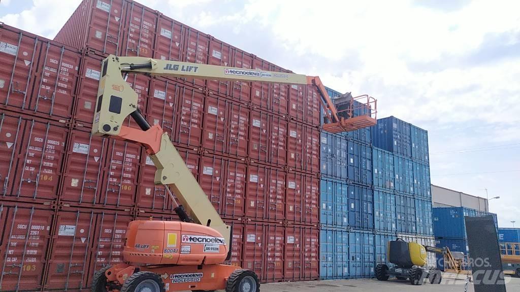 JLG 800 AJ Bomlifte med knækarm