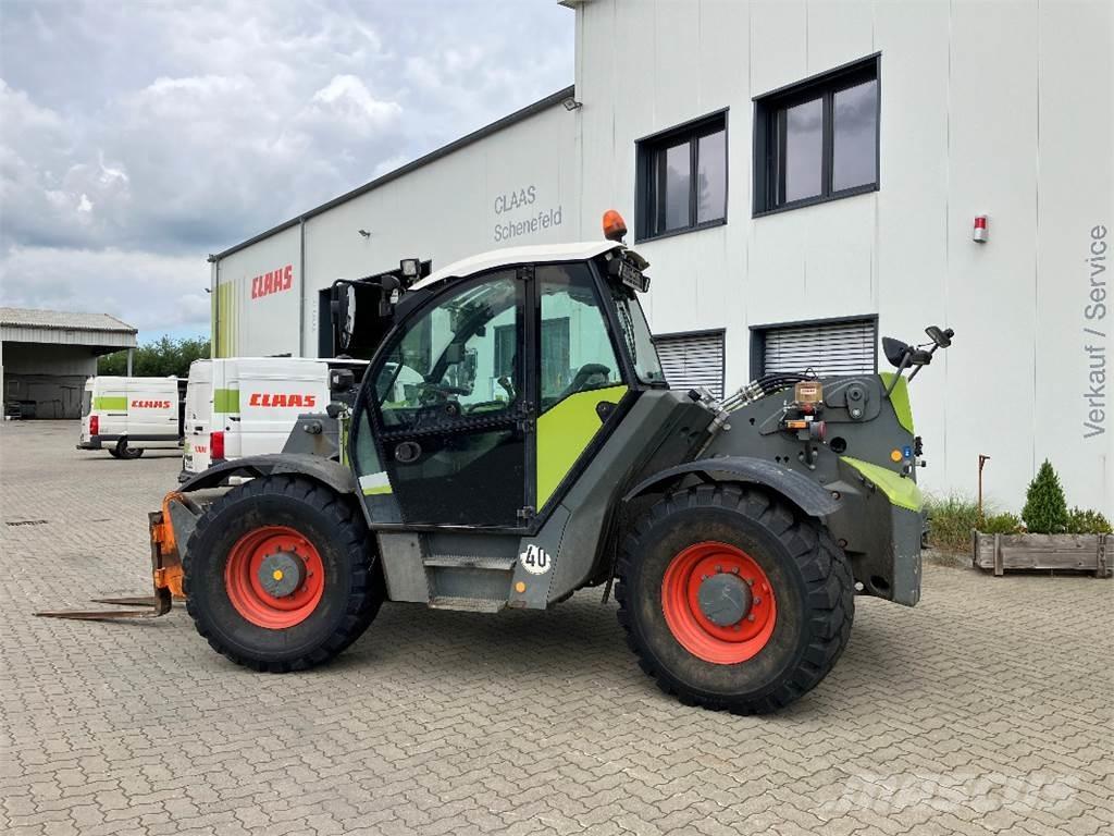 CLAAS SCORPION 756 Teleskoplæssere
