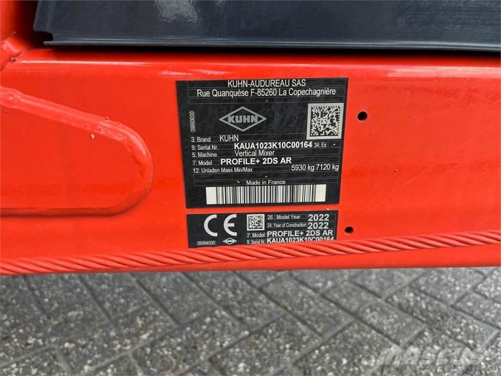 Kuhn Profile+ 16.2 Fuldfoderblandere