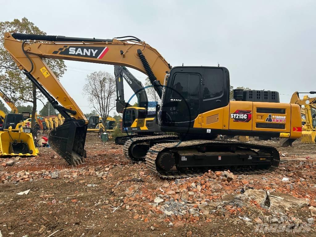 Sany SY 215 C Gravemaskiner på larvebånd