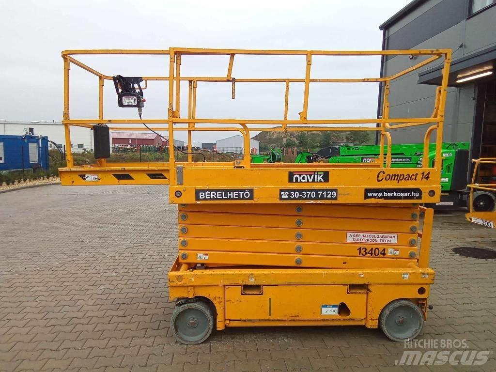 Haulotte Compact 14 Saxlifte