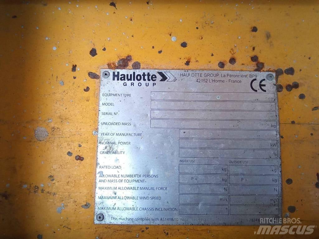 Haulotte Compact 14 Saxlifte