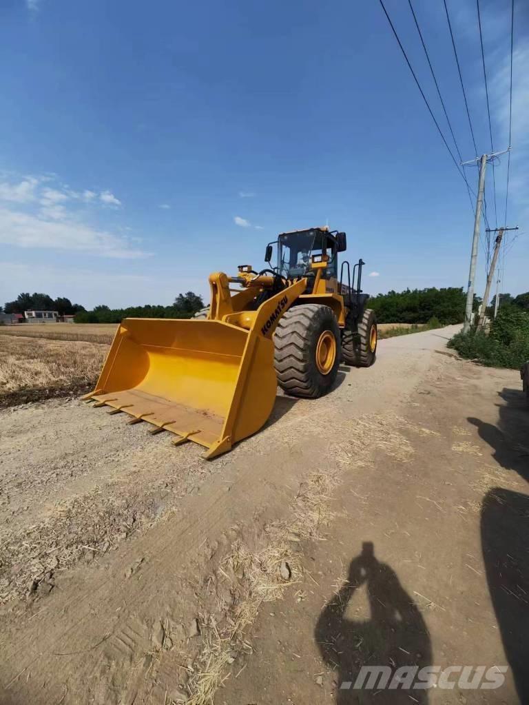Komatsu WA 470-3 Læssemaskiner på hjul