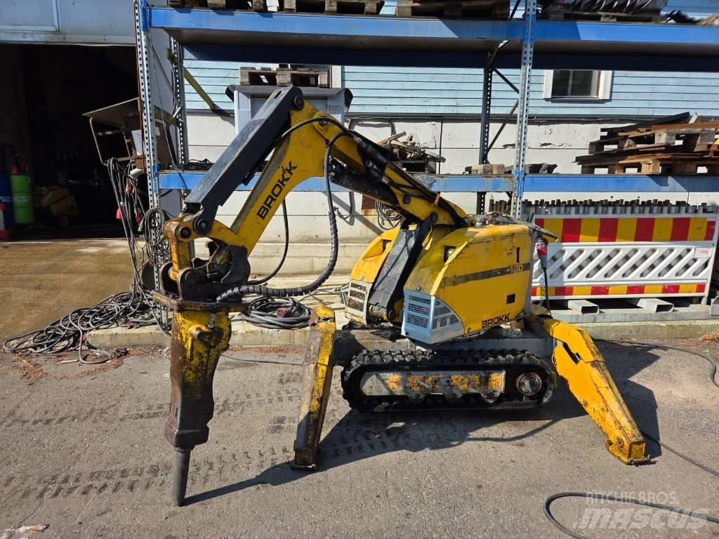 Brokk 160 Nedbrydningsmaskiner