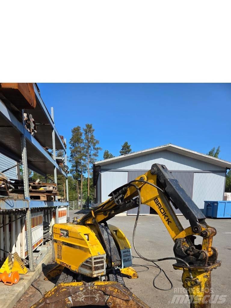 Brokk 160 Nedbrydningsmaskiner