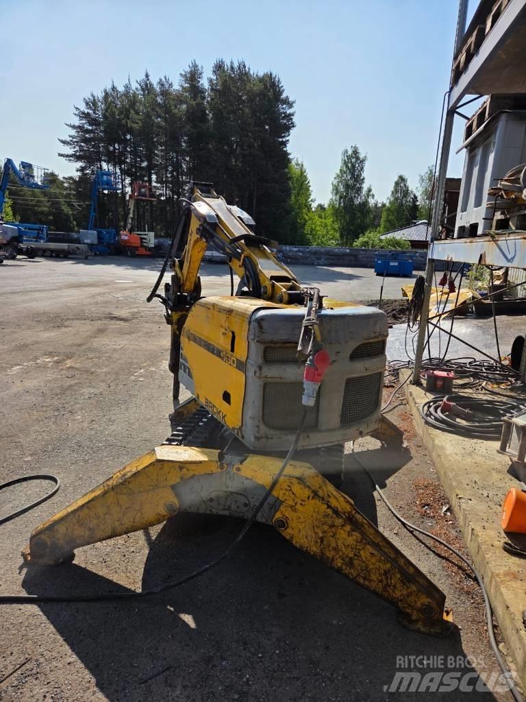 Brokk 160 Nedbrydningsmaskiner