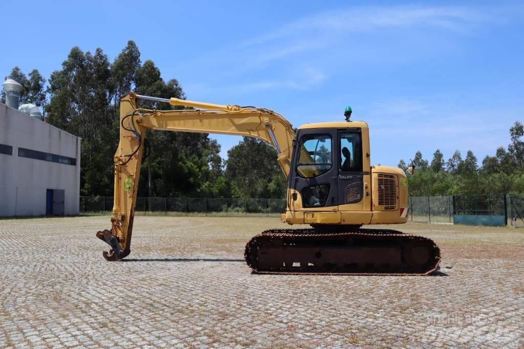 Komatsu PC138US-8 Gravemaskiner på larvebånd