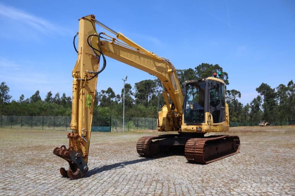 Komatsu PC138US-8 Gravemaskiner på larvebånd