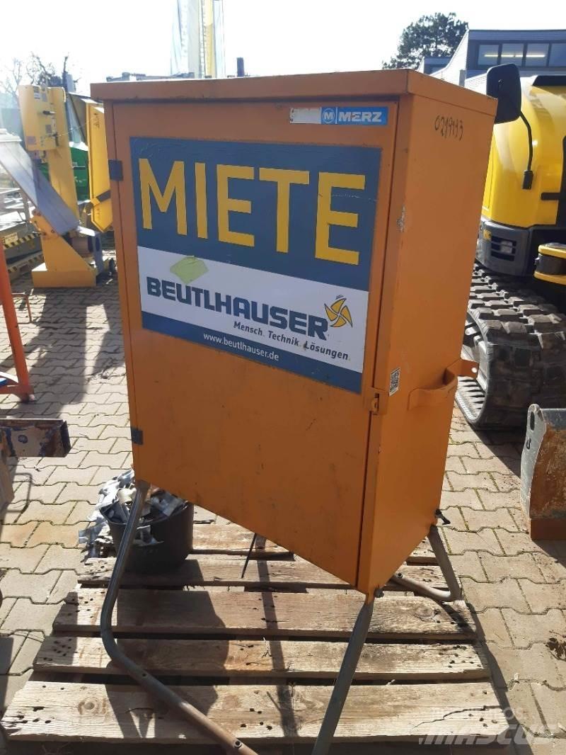 Merz V160/K/FU/BR Entreprenør - Andet