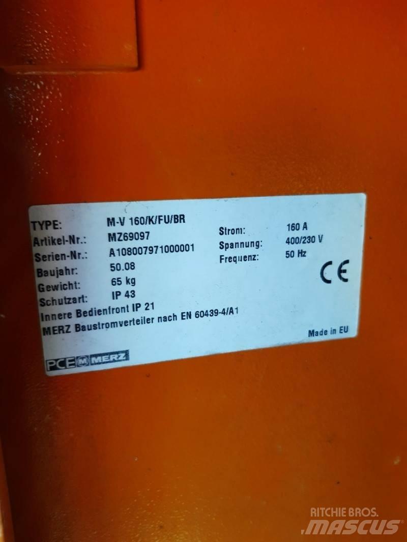Merz V160/K/FU/BR Entreprenør - Andet