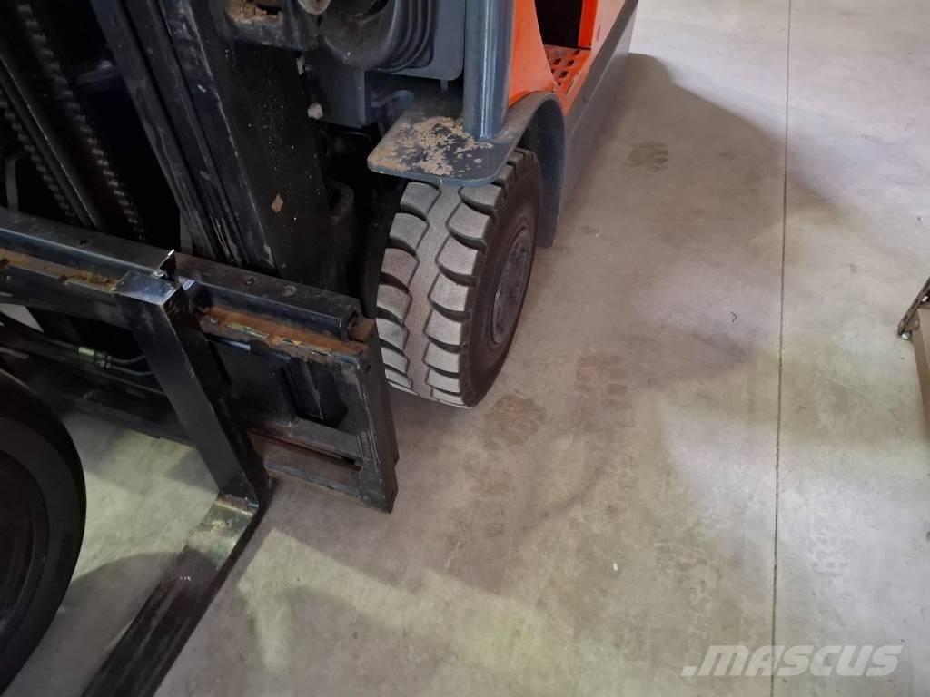 Toyota 75BMF18 El gaffeltrucks