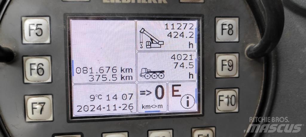 Liebherr LTM 1200 Kraner til alt terræn