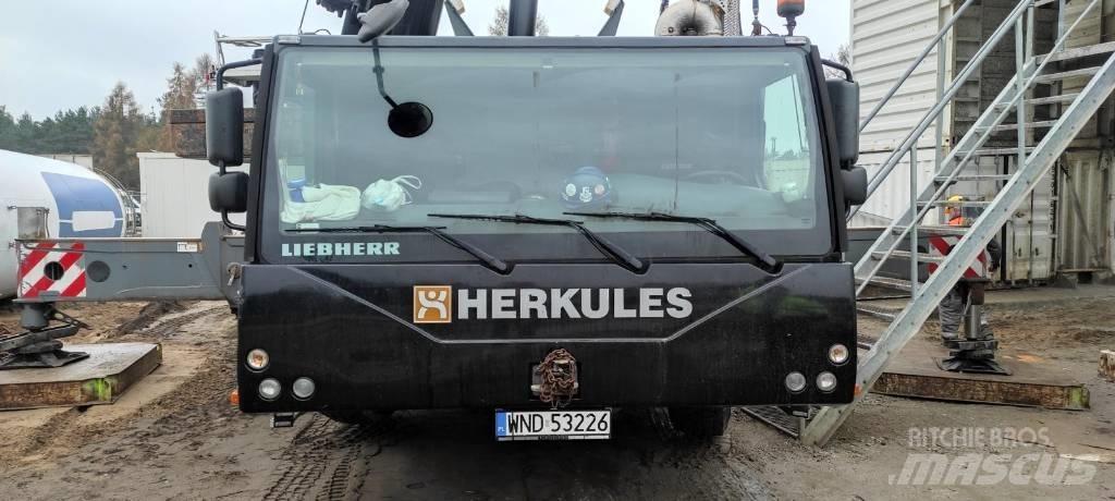 Liebherr LTM 1200 Kraner til alt terræn