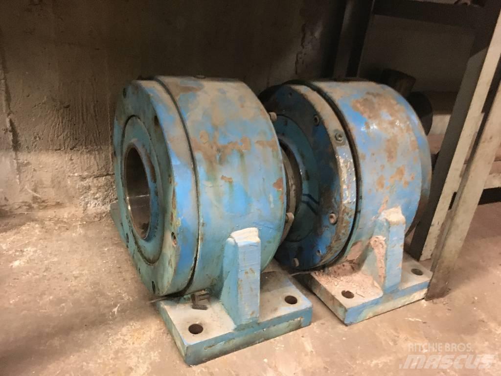 Terex Pegson 428 Gear