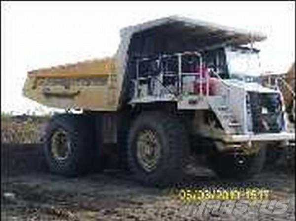 Terex TR60 Knækstyrede dumpere