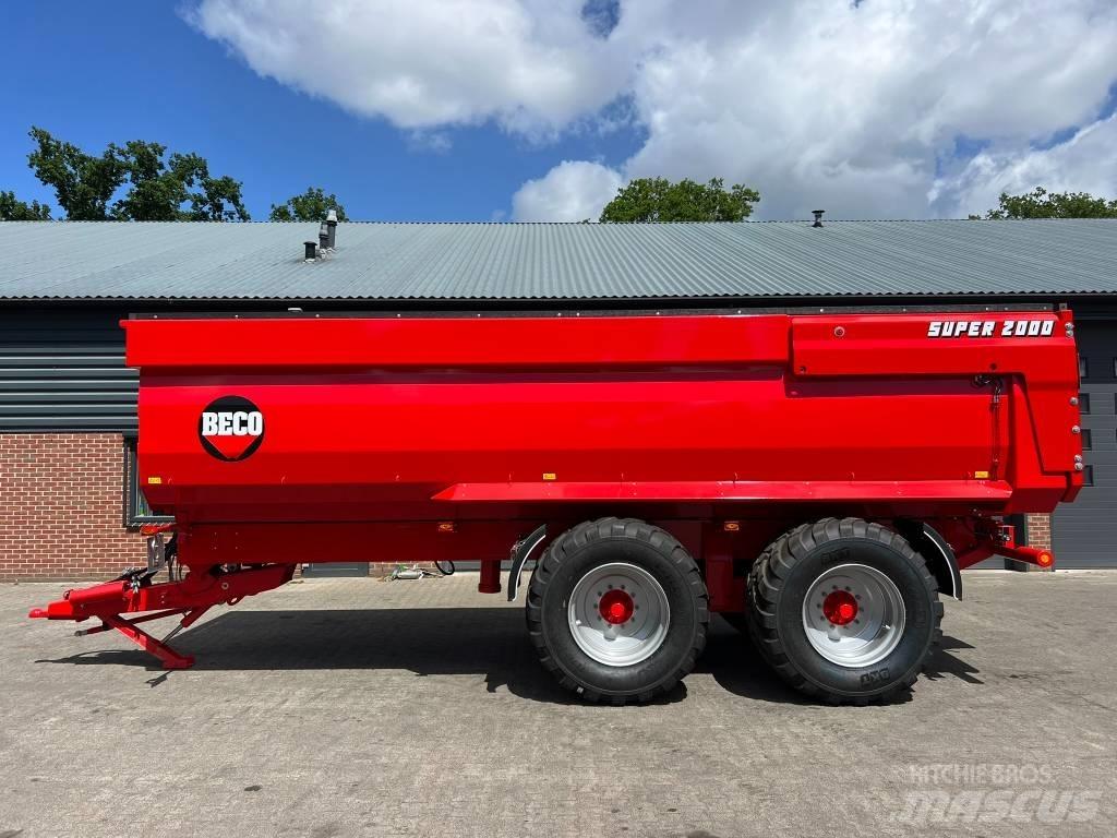 Beco Super 2000 Sneglevogne