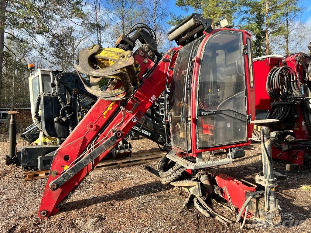Loglift F140Z Skovkraner