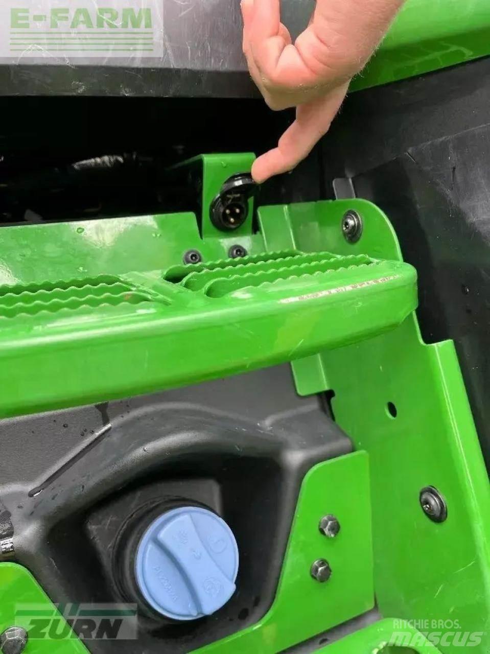 John Deere 6120m Traktorer
