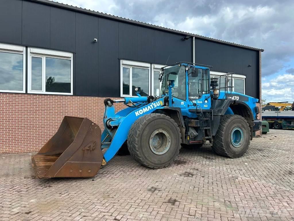 Komatsu WA470-7 Læssemaskiner på hjul