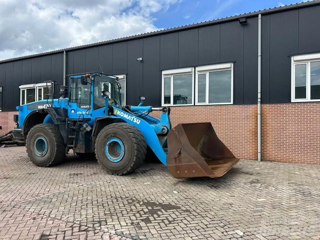 Komatsu WA470-7 Læssemaskiner på hjul