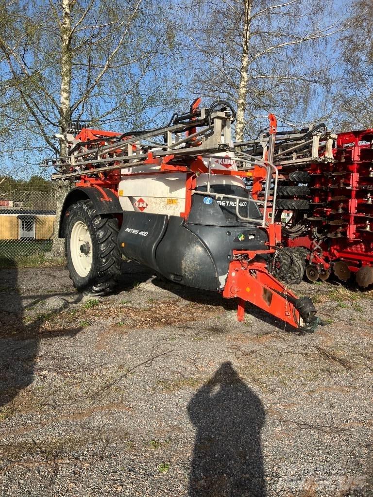 Kuhn Metris 4100 Trailersprøjter