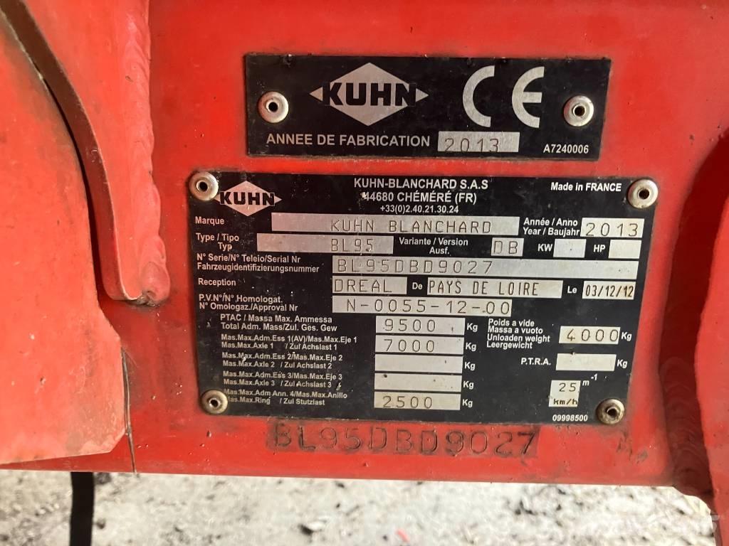Kuhn Metris 4100 Trailersprøjter