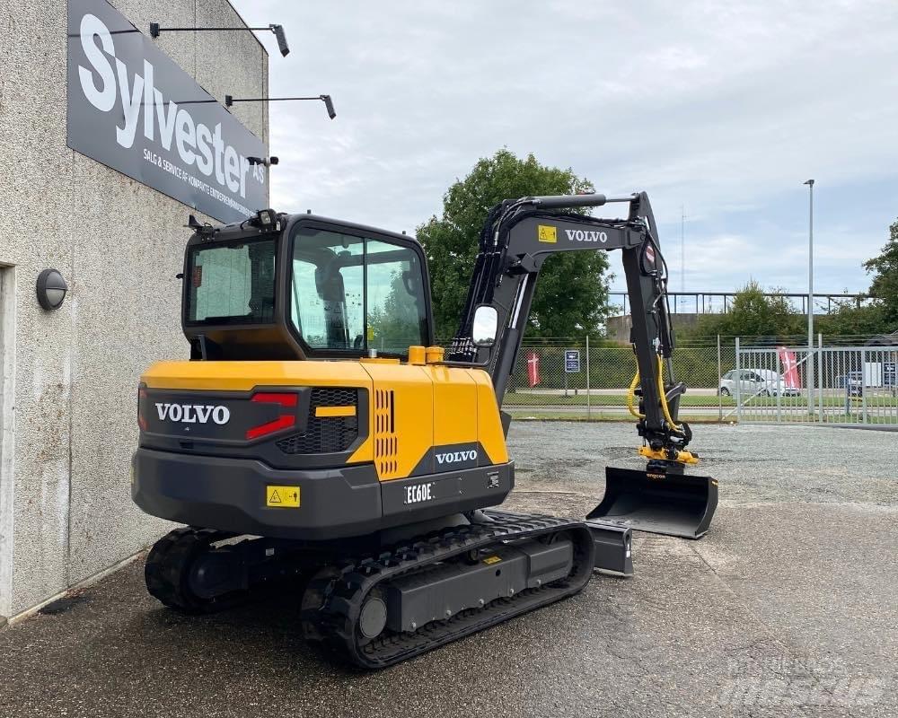 Volvo EC 60 E Midi-gravemaskiner 7t - 12t