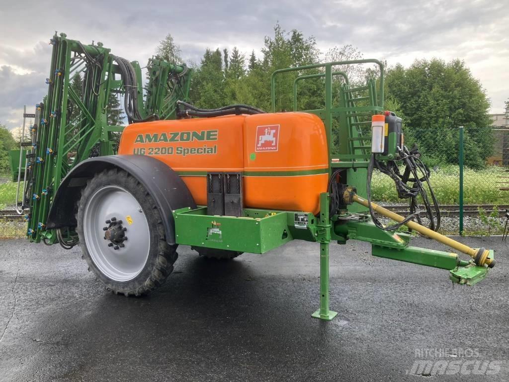 Amazone UG 2200 Trailersprøjter